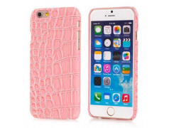 Coque CROCODILE rose pour iPhone 6 et iPhone 6S