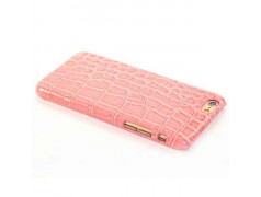 Coque CROCODILE rose pour iPhone 6 et iPhone 6S