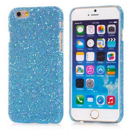 Coque DISCO bleue pour iPhone 6 et iPhone 6S