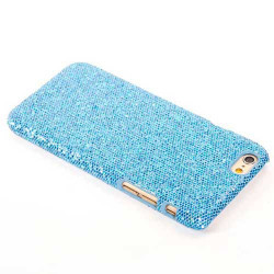 Coque DISCO bleue pour iPhone 6 et iPhone 6S