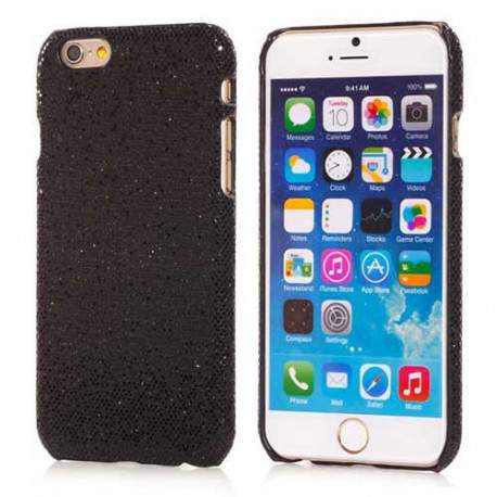 Coque DISCO noire pour iPhone 6 et iPhone 6S