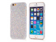 Coque DISCO argentee pour iPhone 6 et iPhone 6S