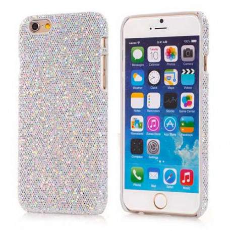 Coque DISCO argentee pour iPhone 6 et iPhone 6S