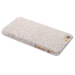 Coque DISCO argentee pour iPhone 6 et iPhone 6S