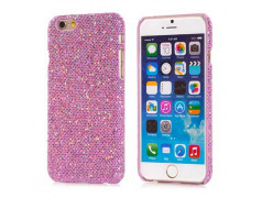 Coque DISCO rose pour iPhone 6 et iPhone 6S