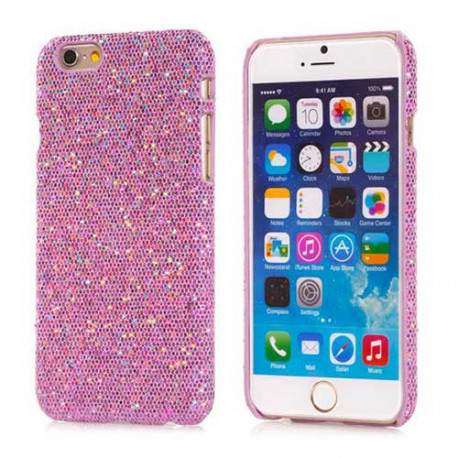 Coque DISCO rose pour iPhone 6 et iPhone 6S