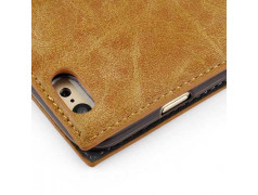 Etui FENETRE DELICATE marron pour iPhone 6 ( 4.7 )