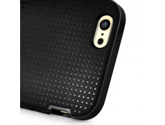 Coque ANTI DEPAPANTE noire pour iPhone 6 ( 4.7 )