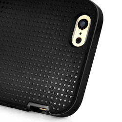 Coque ANTI DEPAPANTE noire pour iPhone 6 ( 4.7 )