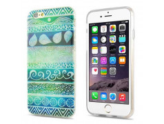 Coque souple GREEN TRIBAL pour iPhone 6 ( 4.7 )