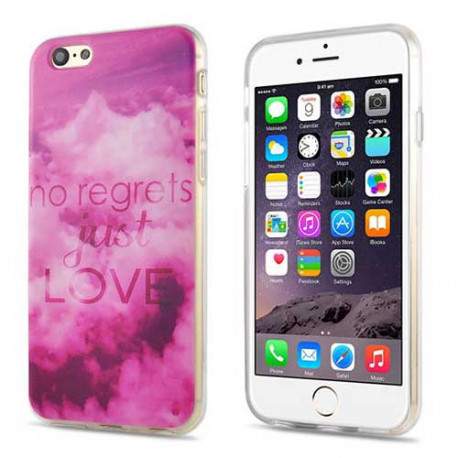 Coque souple REGRETS pour iphone 6 ( 4.7 )