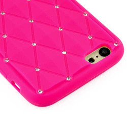 Coque souple BLING 2 rose pour iPhone 6 ( 4.7 )