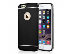 Coque souple HOLE noire pour iPhone 6 ( 4.7 )