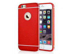 Coque souple HOLE rouge pour iPhone 6 ( 4.7 )