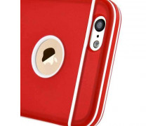 Coque souple HOLE rouge pour iPhone 6 ( 4.7 )