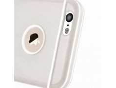 Coque souple HOLE blanche pour iPhone 6 ( 4.7 )