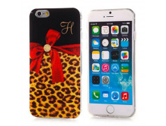 Coque souple NOEUD LEOPARD pour iphone 6 ( 4.7 )