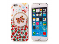 Coque souple NOEUD LOVE pour iphone 6 ( 4.7 )