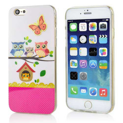 Coque souple CARTOON DESIGN pour iphone 6 ( 4.7 )