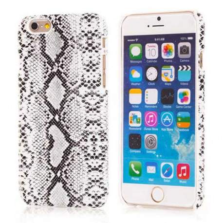 Coque SERPENT blanche pour iPhone 6 ( 4.7 )