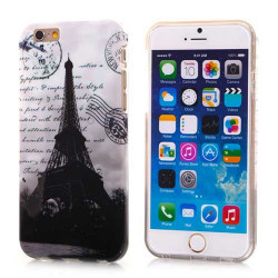 Coque DARK PARIS pour iPhone 6 ( 4.7 )