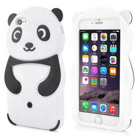 Coque souple CUTE PANDA 3D pour iPhone 6 ( 4.7 )