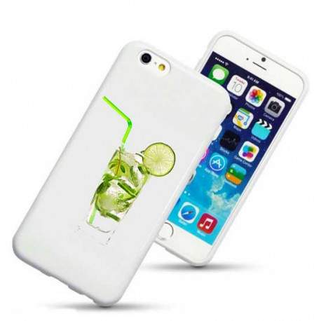 Coque rigide MOJITO pour iPhone 6 (4.7)