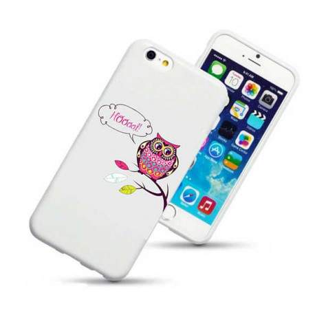 Coque rigide HIBOU BD pour iPhone 6 (4.7)