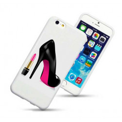 Coque rigide SHOES PINK pour iPhone 6 (4.7)