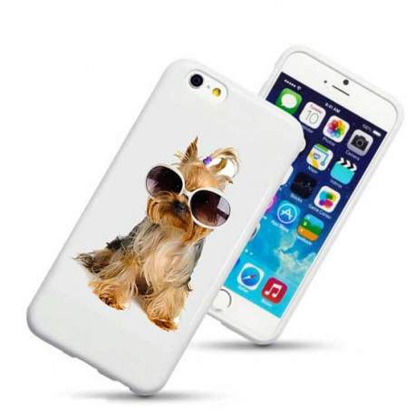 Coque rigide FUNNY DOG pour iPhone 6 (4.7)