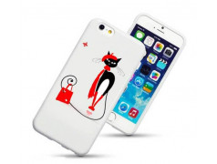 Coque rigide WINTER CAT pour iPhone 6 (4.7)