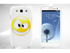 Coque CRAZY SMILEY pour Samsung Galaxy A3