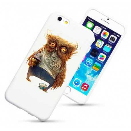 Coque rigide HIBOU DESTROY pour iPhone 6 + (5.5)