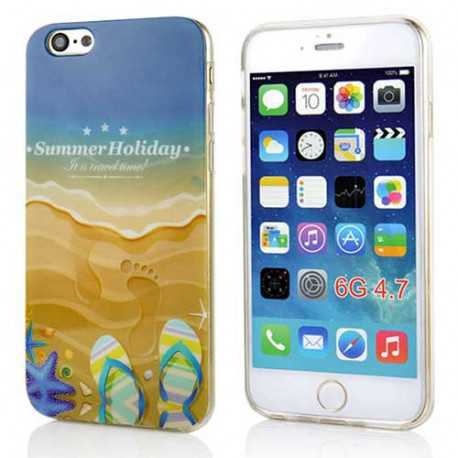 Coque SUNNY BEACH pour iPhone 6 ( 4.7 )