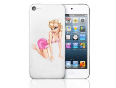 Coque Made in france PIN UP 1 pour iPhone 5 et 5S