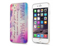 Coque souple HAKUNA MATATA  pour iPhone 6 ( 4.7 )