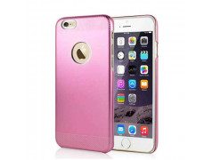 Coque rigide ALUMINIUM rose pour iPhone 6 ( 4.7 )