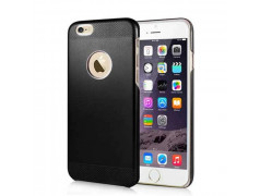 Coque rigide ALUMINIUM noire pour iPhone 6 ( 4.7 )