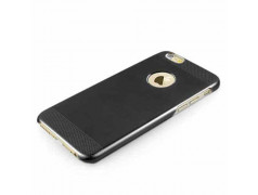 Coque rigide ALUMINIUM noire pour iPhone 6 ( 4.7 )