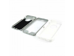 Coque semi rigide HYBRID blanche avec protection écran pour iPhone 6 ( 4.7 )