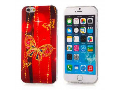 Coque souple COLOR BUTTERFLY pour iPhone 6 ( 4.7 )