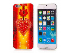 Coque souple COLOR HEART pour iPhone 6 ( 4.7 )