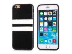 Coque souple STRIPE pour iPhone 6 ( 4.7 )