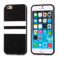 Coque souple STRIPE pour iPhone 6 ( 4.7 )