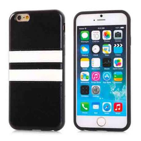 Coque souple STRIPE pour iPhone 6 ( 4.7 )