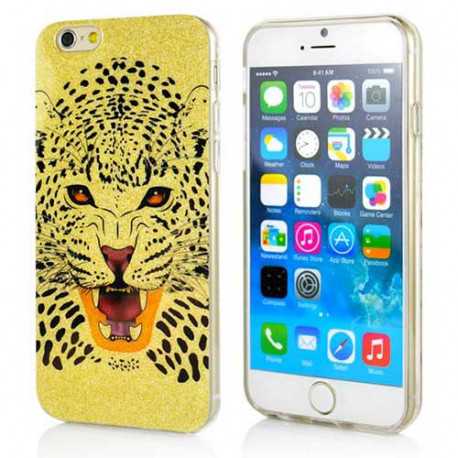 Coque souple TIGER pour iPhone 6 ( 4.7 )