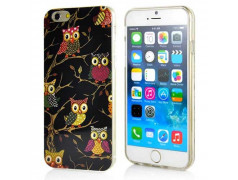 Coque souple HIBOU BLACK pour iPhone 6 ( 4.7 )