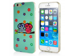 Coque souple HIBOU LOVE pour iPhone 6 ( 4.7 )