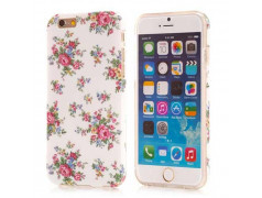 Coque souple FLEURS 4 pour iPhone 6 ( 4.7 )