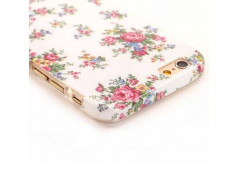 Coque souple FLEURS 4 pour iPhone 6 ( 4.7 )